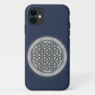 LEVENSSTROOM - Geometriesymbool Art 1 iPhone 11 Hoesje