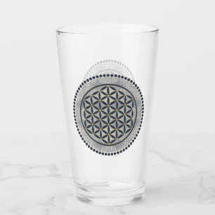 LEVENSSTROOM - Geometriesymbool Art 1 Glas