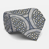 LEVENSSTROOM - Geometriesymbool Art 1 Stropdas (Opgerold)