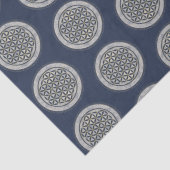 LEVENSSTROOM - Geometriesymbool Art 1 Tissuepapier (Detail)