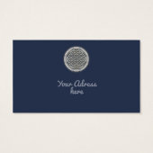 LEVENSSTROOM - Geometriesymbool Art 1 Visitekaartje (Achterkant)