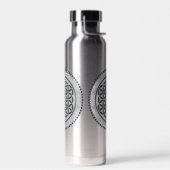 LEVENSSTROOM - Geometriesymbool Art 1 Waterfles (Links)