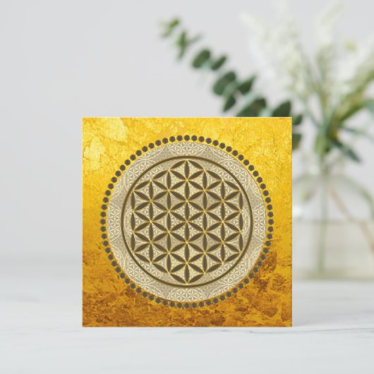 LEVENSSTROOM - Geometriesymbool Art 2 (Staand voorkant)