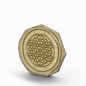 LEVENSSTROOM - Geometriesymbool Art 2 Fotoblokken (Rechts)