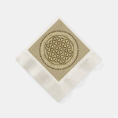 LEVENSSTROOM - Geometriesymbool Art 2 Servet (Hoek)