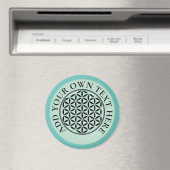 LEVENSSTROOM - Gesacreerd symbool voor meetkunde v Magneet (Insitu (Vaatwasser))