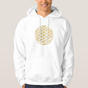 LEVENSSTROOM - goud Hoodie