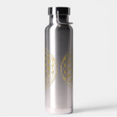LEVENSSTROOM - Heilige Geometrie Golden Style Waterfles (Links)