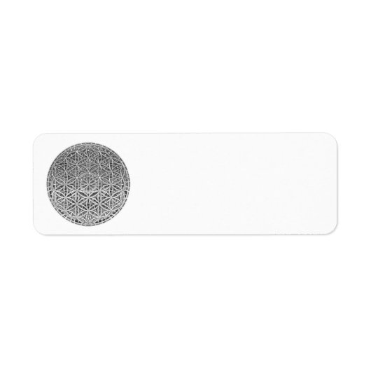 LEVENSSTROOM - Medal Silver Etiket (Voorkant)