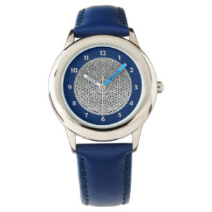 LEVENSSTROOM - Medal Silver Horloge