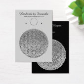 LEVENSSTROOM - Medal Silver Visitekaartje (Bureau)