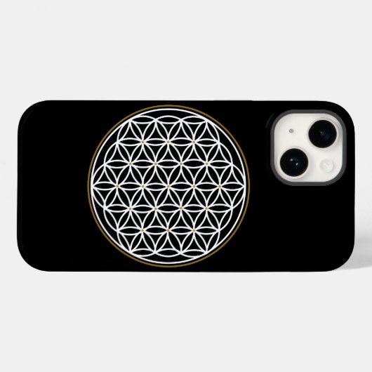 LEVENSSTROOM MYSTISCH SYMBOOL Case-Mate iPhone CASE (Achterkant (horizontaal))