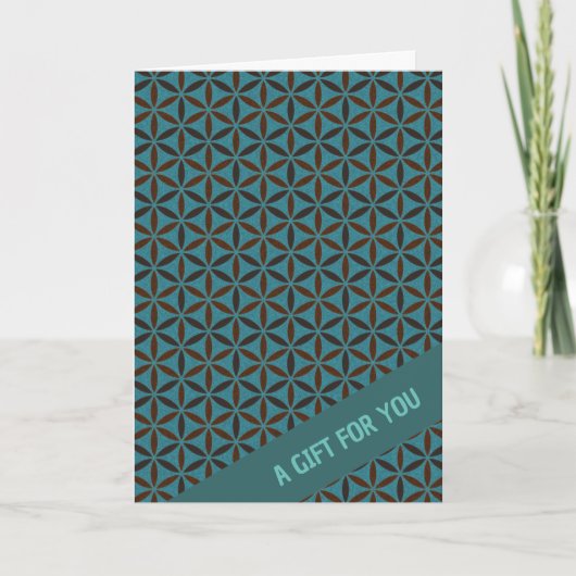 LEVENSSTROOM - postzegel 2 Kaart (Voorkant)