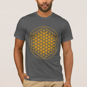 LEVENSSTROOM T SHIRT MET DMT SPIRITUEEL GRAFITTI