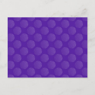 Levenstralen / Blume des lebens - patroonviolet Briefkaart