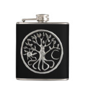 Levensvatboom Heupfles (Voorkant)