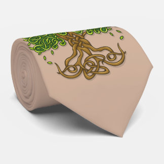 Levensvatboom, Stropdas lichtbruin