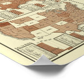 levensverwachting voor mannen poster (Hoek)