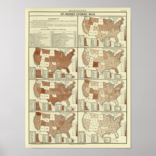 levensverwachting voor mannen poster