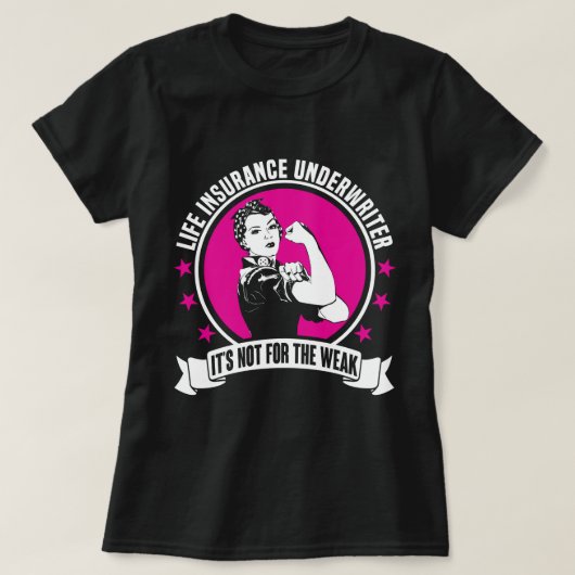 Levensverzekeraar T-shirt (Design voorkant)