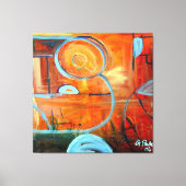 Levensverzekering Canvas Afdruk (Voorkant)