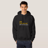 Levensverzekering Hoodie (Voorkant volledig)