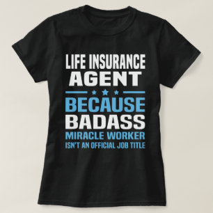 Levensverzekeringsagent T-shirt