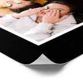 Levensviering 18 Foto Poster (Hoek)