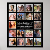 Levensviering 18 Foto Poster (Voorkant)