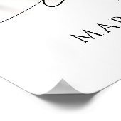 Levensviering Foto Botanisch Welkomstbord Poster (Hoek)