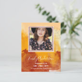 LEVENSVIERING Funeral Memorial FOTO Budget (Staand voorkant)