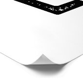 Levensviering Leuke Schelp Punt Poster (Hoek)