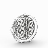 LEVENSVLOEISTOFFER - Schets 1 van het symbool voor Fotoblokken (Links)