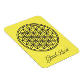 LEVENSVLOEISTOFFER - Schets 1 van het symbool voor Magneet (Rechterzijde)