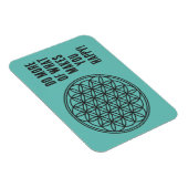 LEVENSVLOEISTOFFER - Schets 1 van het symbool voor Magneet (Rechterzijde)