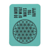 LEVENSVLOEISTOFFER - Schets 1 van het symbool voor Magneet (Verticaal)