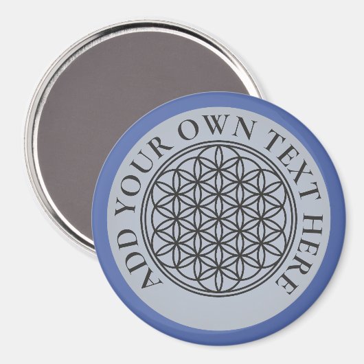 LEVENSVLOEISTOFFER - Schets 1 van het symbool voor Magneet (Voorkant / Achterkant)