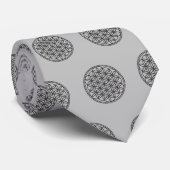 LEVENSVLOEISTOFFER - Schets 1 van het symbool voor Stropdas (Opgerold)