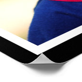 LEVENSVOORWAARDEN VOOR KLEINE BABY JAREN BABY LIFE POSTER (Hoek)