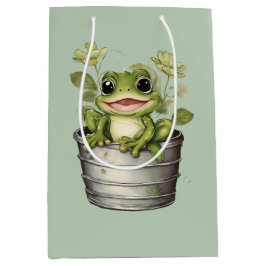 Levenswaterlelies Medium Cadeauzakje