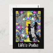 Levenswegen Briefkaart (Voorkant / Achterkant)