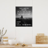 Levenswerk Poster (Keuken)