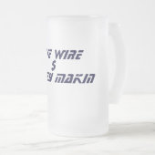 LEVENSWIJK, $, GELD MAKIN MATGLAS BIERPUL (Voorkant rechts)