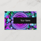 Levenswijze - Neurografisch kunstpatroon 2 Visitekaartje (Voorkant)