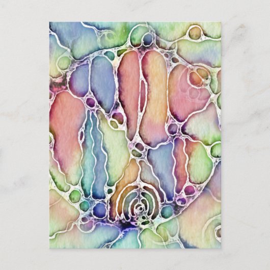 Levenswijze - neurografisch patroon 1 briefkaart (Voorkant)