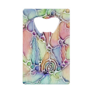 Levenswijze - neurografisch patroon 1 kredietkaart flessenopener