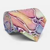 Levenswijze - neurografisch patroon 1 stropdas (Opgerold)