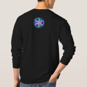 Levenszaad (BLK) T-shirt (Achterkant)