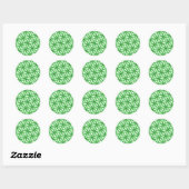Levenszaad Ronde Sticker (Vel)