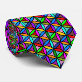 Levenventilator - naadloos patroon - met meerdere  stropdas (Opgerold)